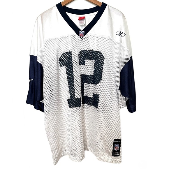 Reebok Other - SOLD 💕Reebok NFL Dallas Cowboys 12 Mesh Jersey